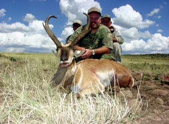 Antelope Hunts in Arizona and Nevada