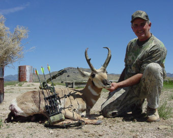 Antelope Hunts in Arizona and Nevada