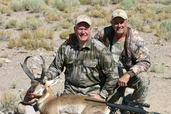 Antelope Hunts in Arizona and Nevada