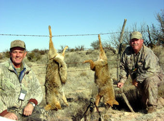 Coyote Hunting with SilverGrand Outfitters