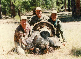 Turkey Hunting in Nevada and Arizona
