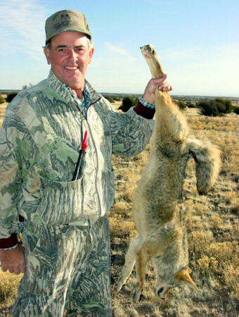 Coyote Hunting with SilverGrand Outfitters