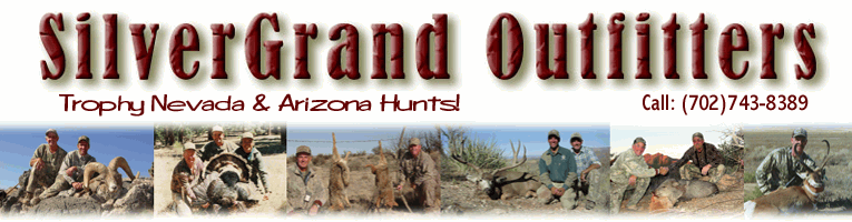 Hunt Arizona or Nevada with SilverGrand!