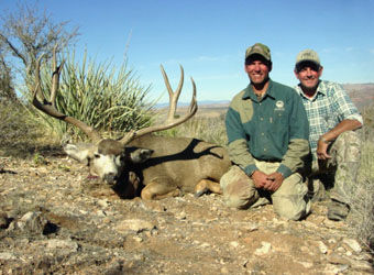 Mule Deer Hunting in Nevada and Arizona