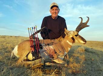 Trophy Antelope Hunts with SilverGrand Outfitters