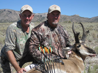 Antelope Hunts in Arizona and Nevada