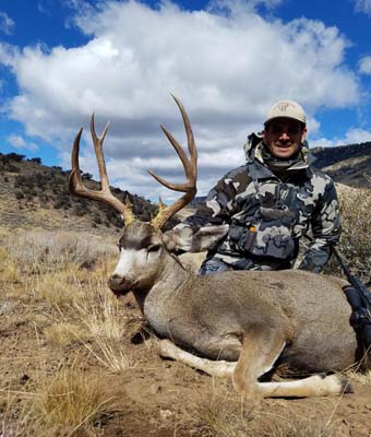 Nevada Mule Deer Hunts