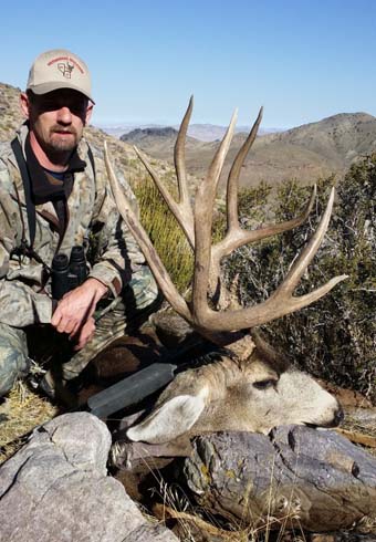 Nevada Mule Deer Hunts