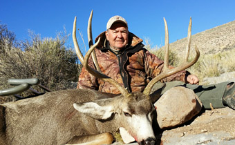 Nevada Mule Deer Hunts