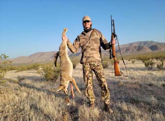Coyote Hunting with SilverGrand Outfitters