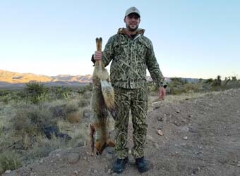 Coyote Hunting with SilverGrand Outfitters