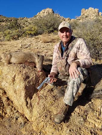 Coyote Hunting with SilverGrand Outfitters