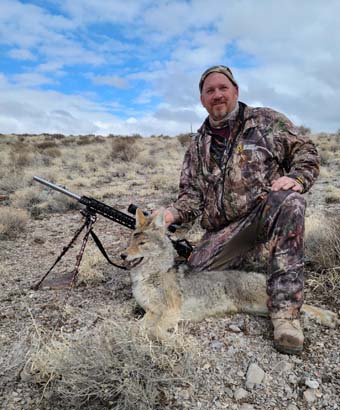 Coyote Hunting with SilverGrand Outfitters