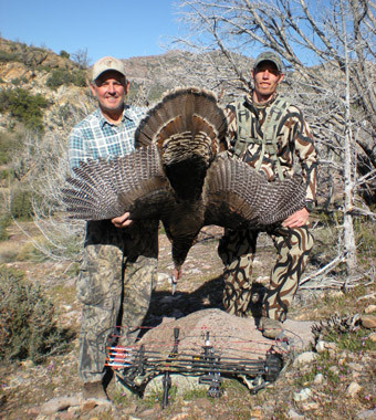 Turkey Hunting in Nevada and Arizona