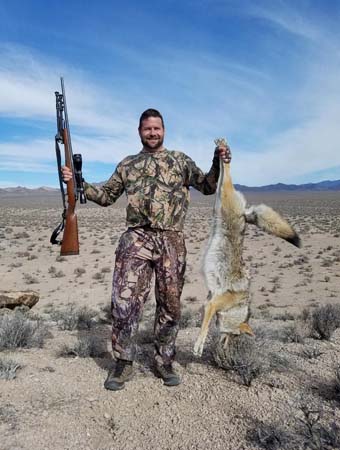 Coyote Hunting with SilverGrand Outfitters