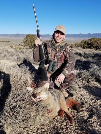 Coyote Hunting with SilverGrand Outfitters