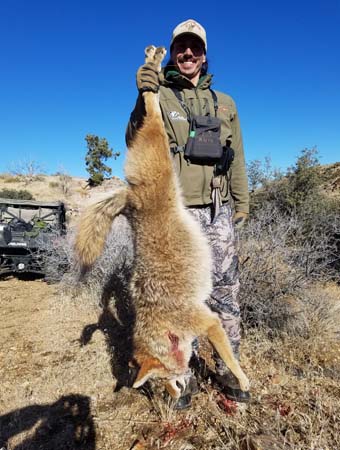 Coyote Hunting with SilverGrand Outfitters