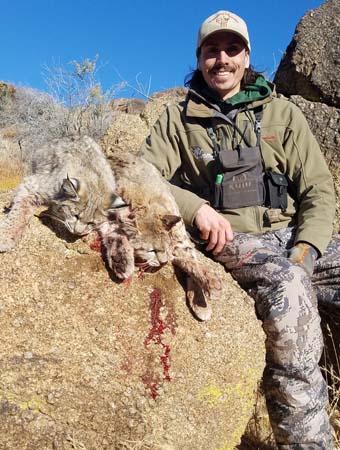 Coyote Hunting with SilverGrand Outfitters