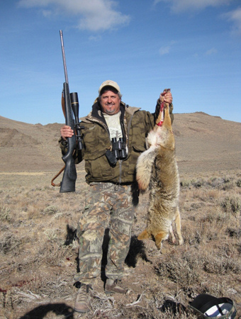 Coyote Hunting with SilverGrand Outfitters