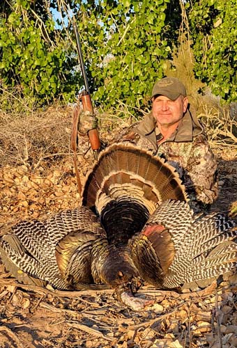 Nevada Turkey Hunting